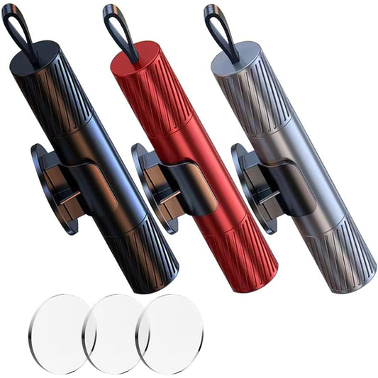 3Pcs Set 2-in-1 Car Hammer Window Glass Breaker Seat Belt Cutter Emergency Escape Tool