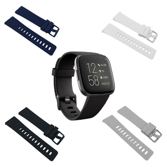 Silicone Replacement Watch Band for Fitbit Versa 2 Fitbit Versa 1 Fitbit Versa Lite