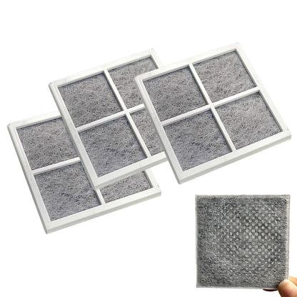 3PCS Replacement Air Filter for LG LT120F Refrigerator