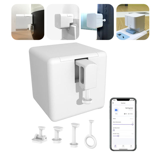 Smart Bluetooth Switch Button Pusher App Remote Control Switch Bot Compatible with Google Assistant