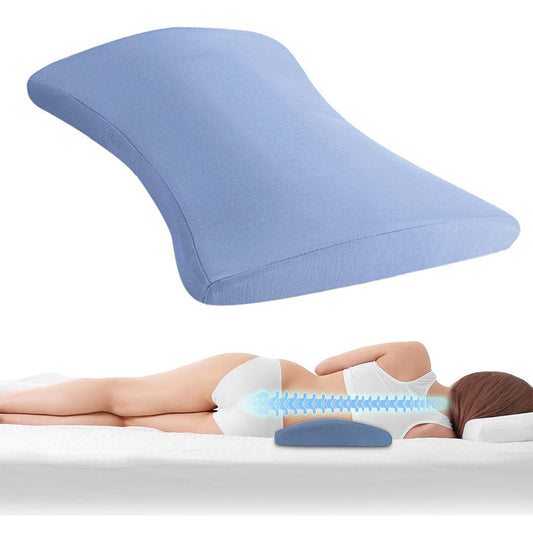 Lumbar Support Pillow Waist Pillow for Sleeping Rest