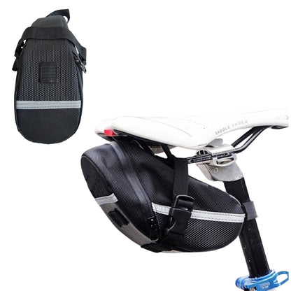 Bike Saddle Bag Water-resistant Bicycle Under Seat Pouch