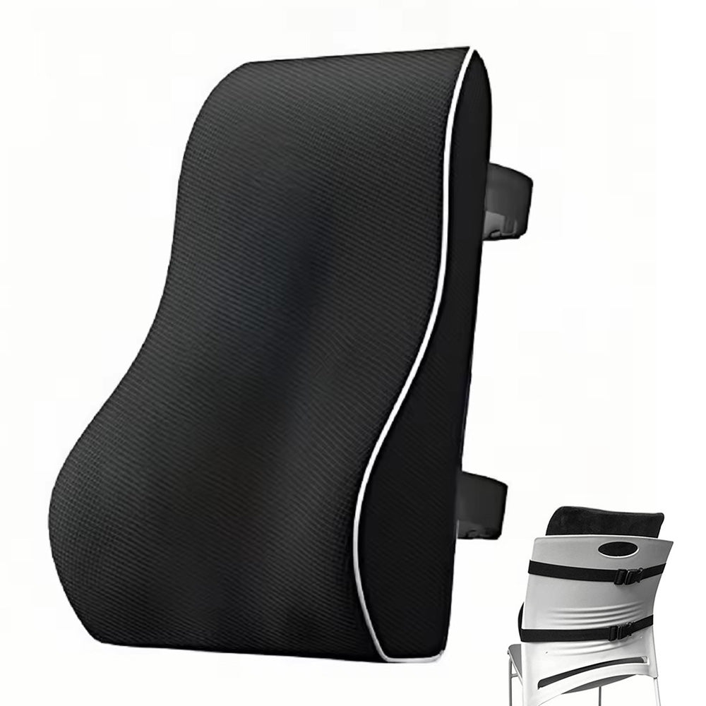 Memory Foam Cushion with Breathable Mesh Cover for Chair and Car
