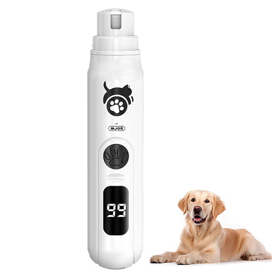 LED Display Pet Nail Grinder with 3 Speeds ââ‚?For Dogs & Cats of All Sizes