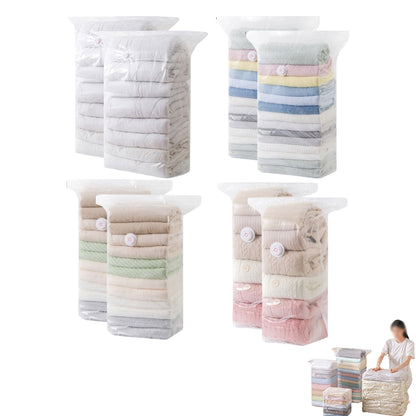 8 Pack 3D Vacuum Compression Storage Bags