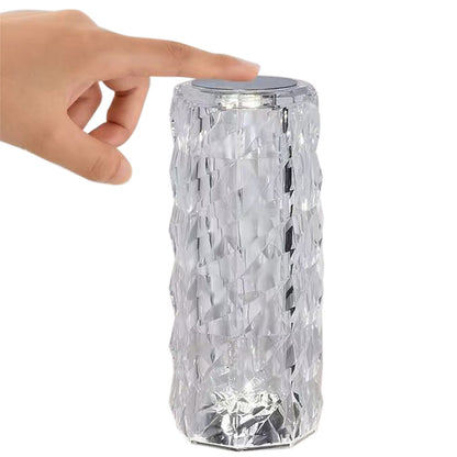 Seven Color Touch Control Rechargeable Mood Table Lamp