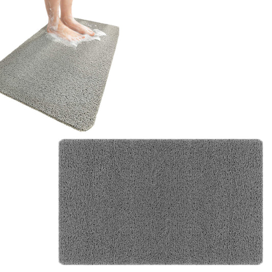 Bathroom Bath Mat Anti Slip Loofah Style Shower Floor Mat