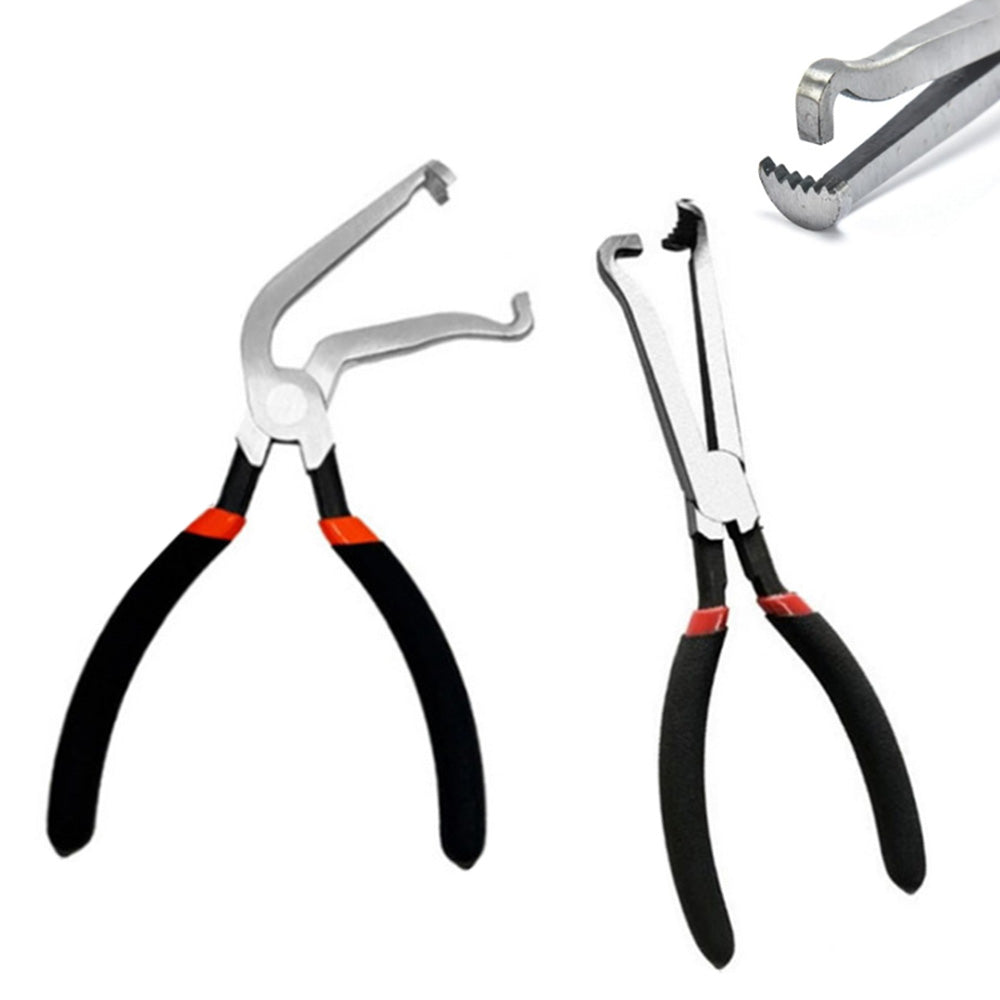 2Pcs Electrical Disconnect Pliers for Cars Fuel Line Petrol Clip Pipe Pliers Automotive Hose Disconnect Tools