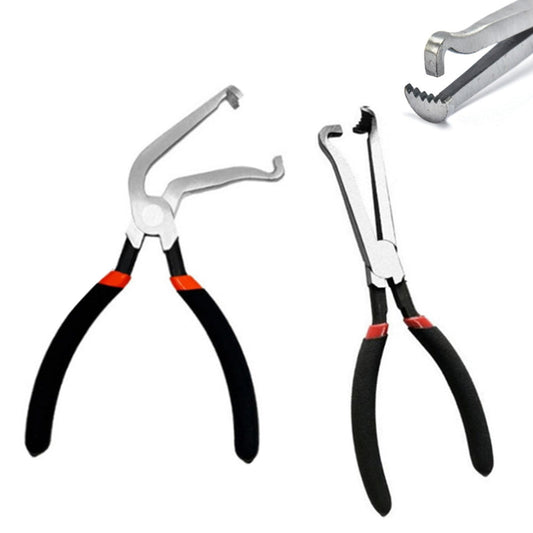 2Pcs Electrical Disconnect Pliers for Cars Fuel Line Petrol Clip Pipe Pliers Automotive Hose Disconnect Tools