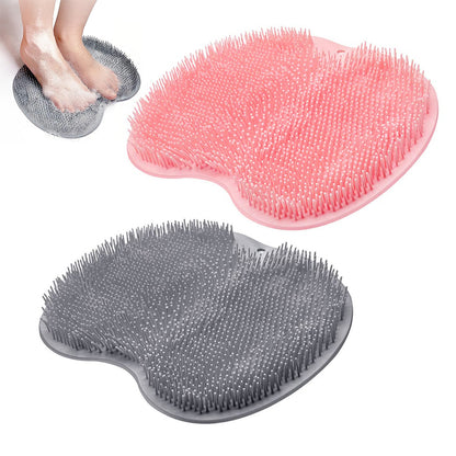 2 Pack Shower Foot Scrubber Mat