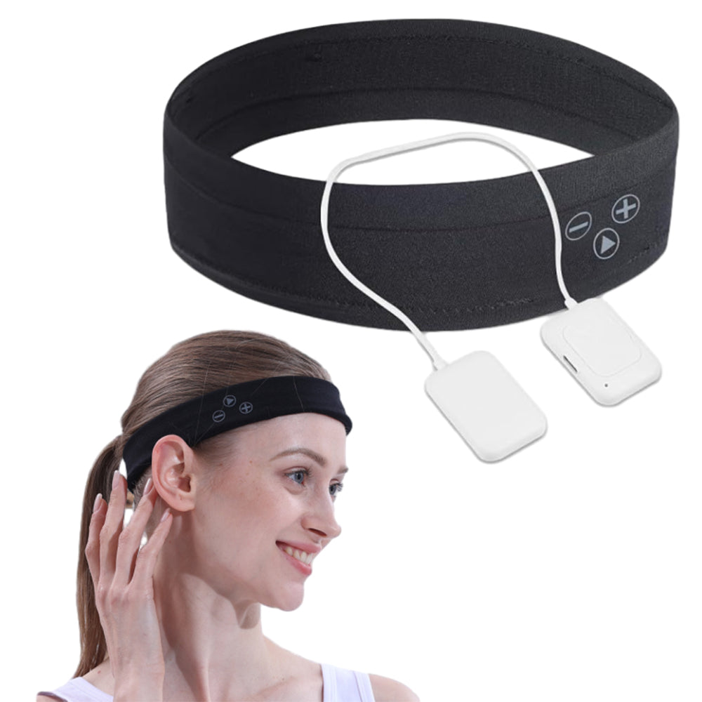Bluetooth Sleeping Stereo Headband Wireless Headphone for Yoga Running Sports