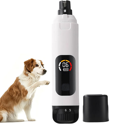 Dog Nail Grinder with 6 Speed Modes