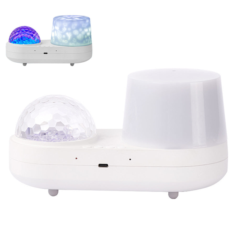 Ocean Star Projector Night Light Rotating Galaxy Lamp for Kids Bedroom Decor