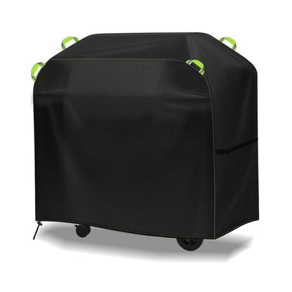 BBQ Grill Cover Heavy Duty with Adjustable Straps for Outdoor Protection