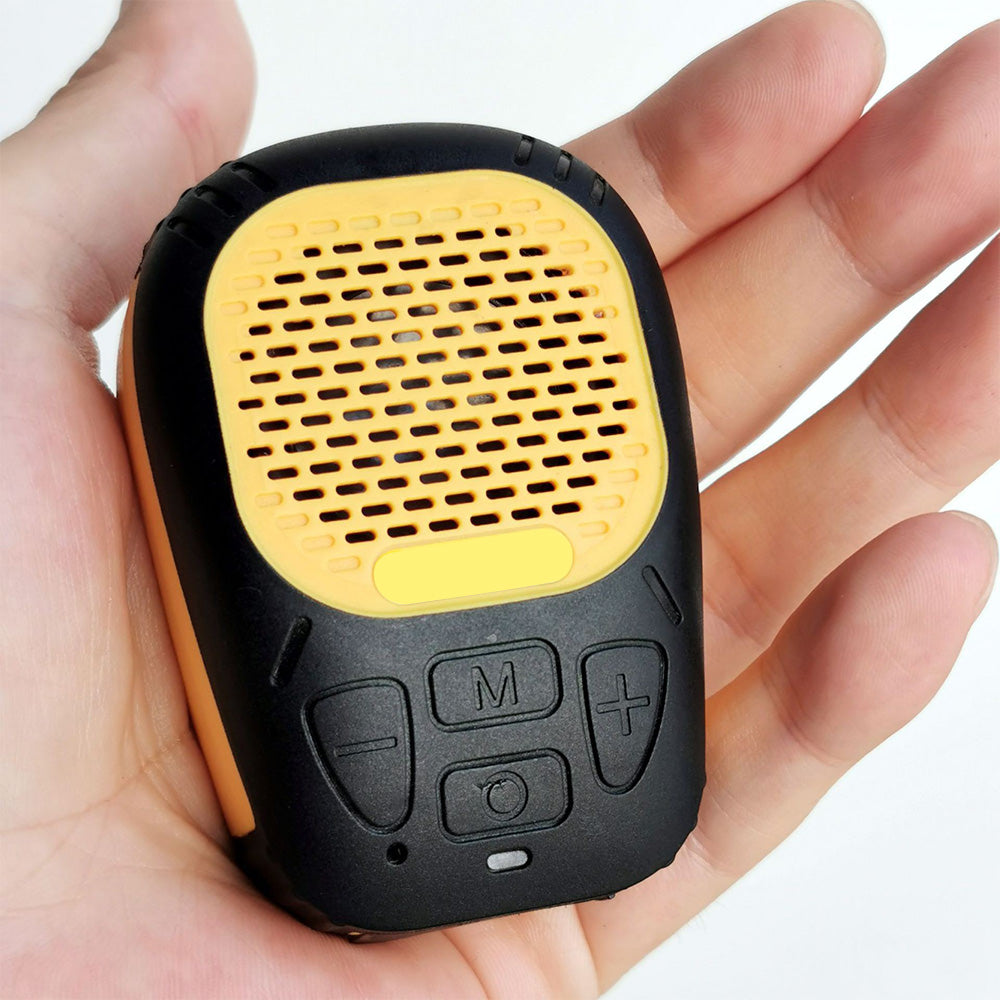 Wearable Clip On Bluetooth Speaker IP56 Waterproof Portable Wireless