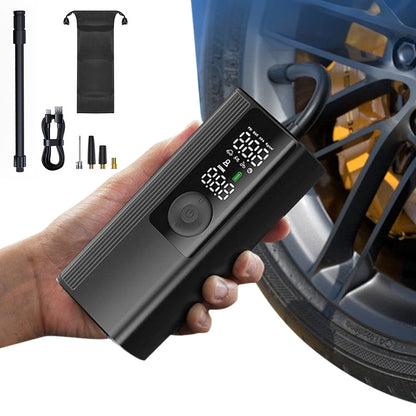 Portable Cordless Tire Inflator Air Pump for Car Motorcycle and Bicycle