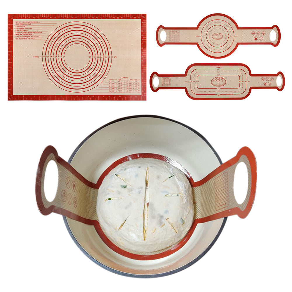 Thick Silicone Pastry Mat