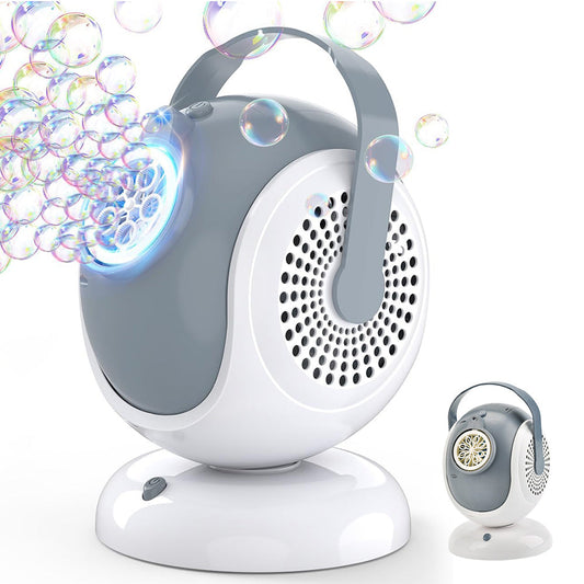 Automatic Bubble Machine Rotating Bubbles Blower Toy