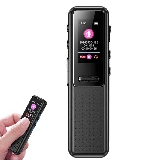 Digital Voice Recorder with Noise Reduction OTG Support HD Recording  MP Player