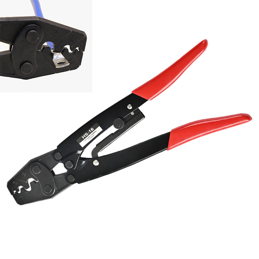 Ratchet Crimping Tool 1.25-16mm2 Terminal Crimper