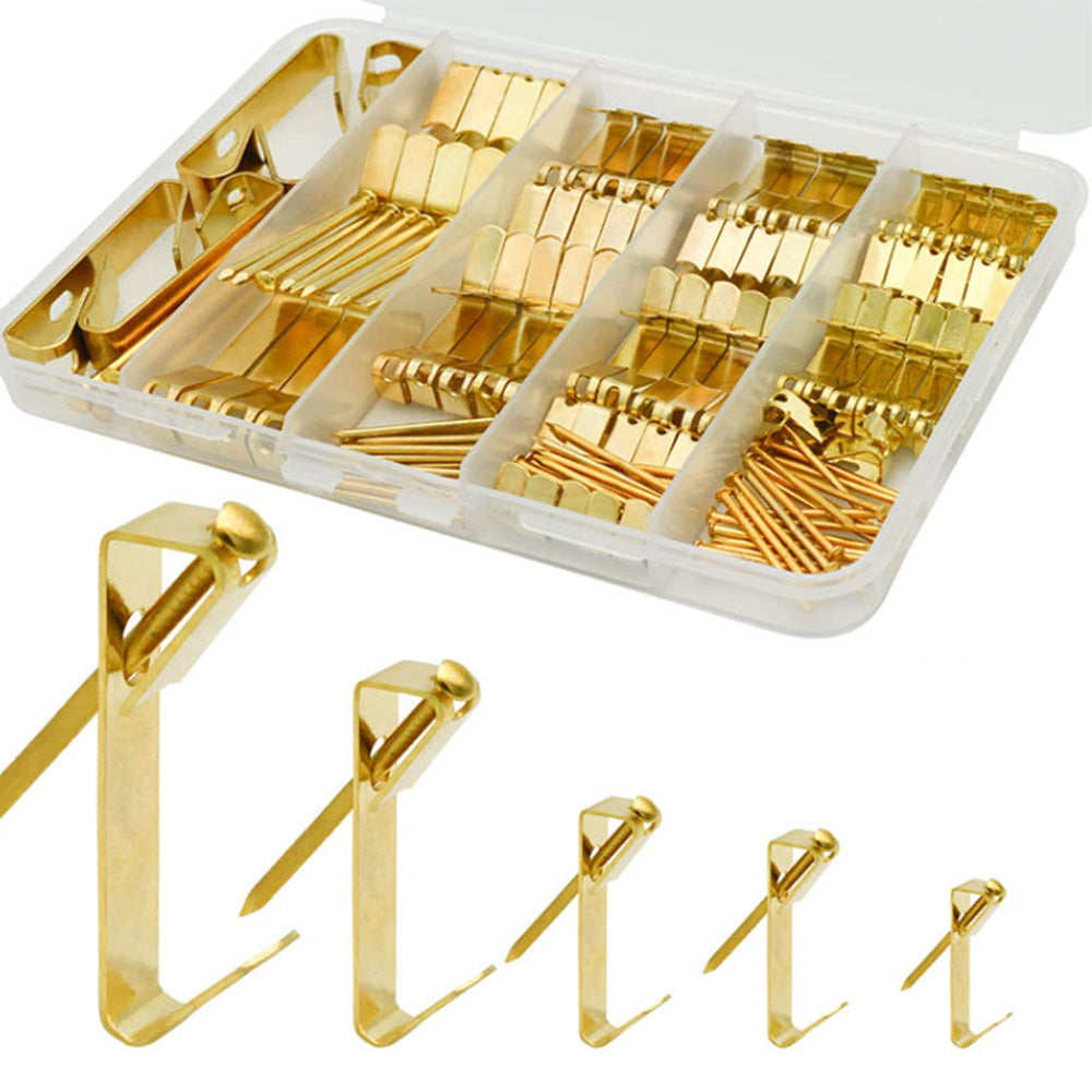 136 PCS Picture Hanging Kit