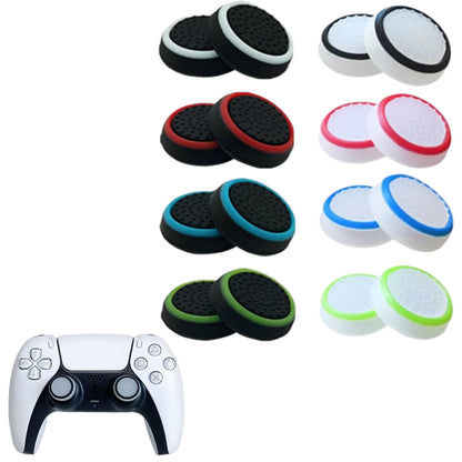 16Pcs Thumbstick Multi-Colors Controller Thumb Grips Caps for PS5 PS4 Xbox Switch Pro