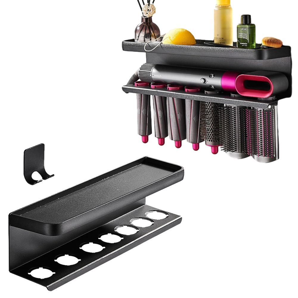 Wall Mounted Storage Holder for Dyson Airwrap Curling Iron Bracket Stand