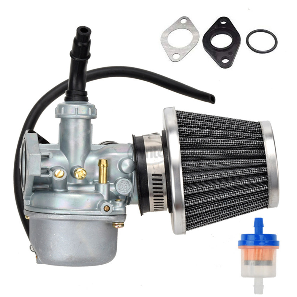 ATV Carburetor PZ19 ¨C For 50cc 70cc 80cc 90cc 110cc 125cc ATV Dirt Pit Bikes