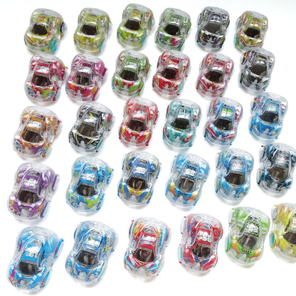 50PCS Mini Pull-Back Cars Set Racing Vehicle Toys for Goodie Bag Stuffers