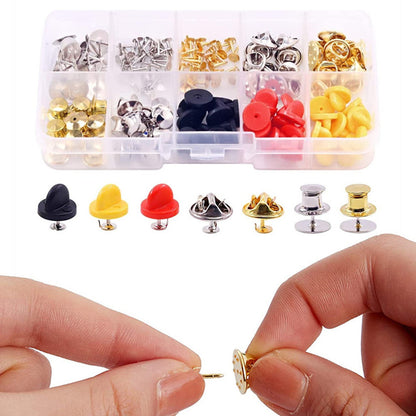150 PCS Butterfly Clutch Tie Tacks