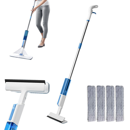 2-in-1 Extendable Window Squeegee with Spray Window Squeegee Cleaner Cleaning Equipment Kit