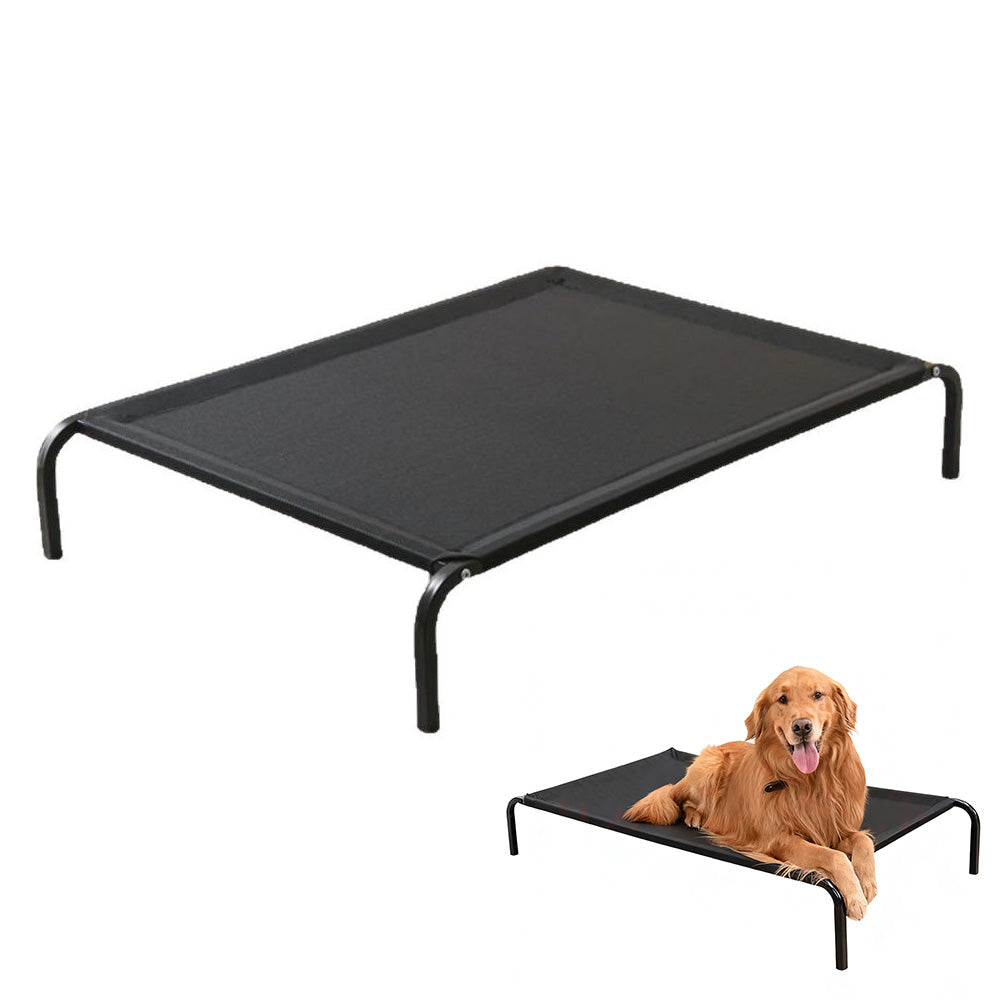 Heavy Duty Raised Pet Bed Elevated Trampoline Mesh Hammock for Dogs and Pets
