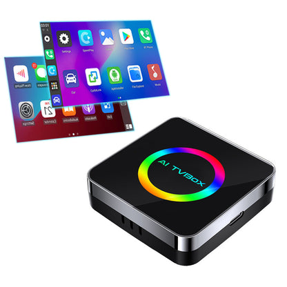 Android 13 Box Wireless CarPlay Android Auto Adapter for Factory Headunits