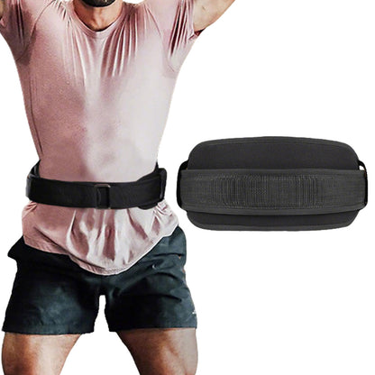 Weight Lifting Fitness Waist Belt for Gym Squat Deadlift Powerlifting