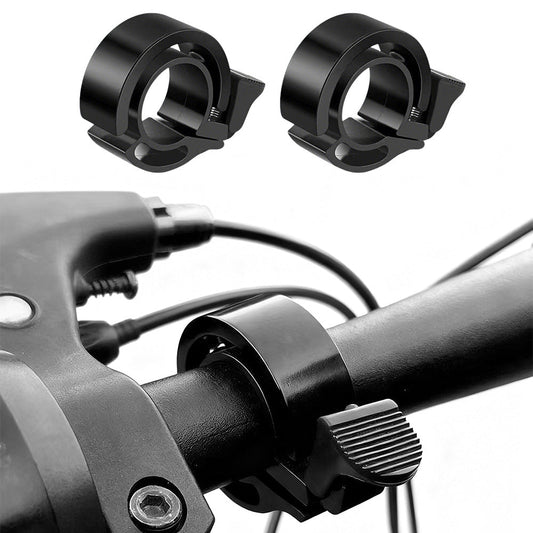 Set of 2 Mini Invisible Aluminum Alloy Bicycle Handlebar Bells