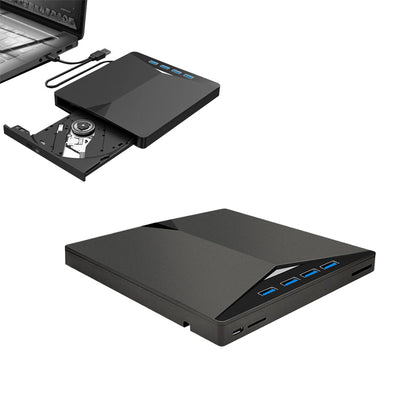 External CD/DVD Drive USB 3.0 Type-C Portable Slim Burner Writer