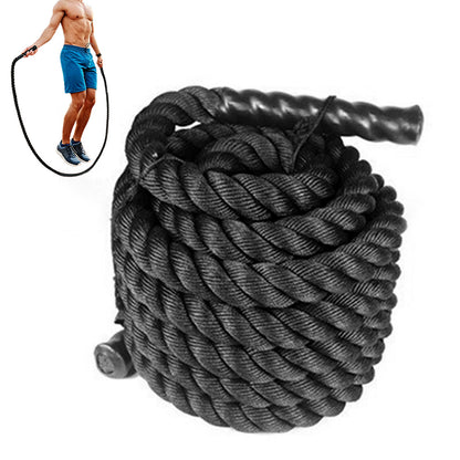 3m Battle Rope with Nylon Braided Structure