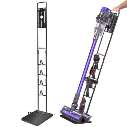 Freestanding Vacuum Stand Heavy Bracket Holder for Dyson V15, V12, V11, V10, V8, V7 V6 Cordless Cleaners