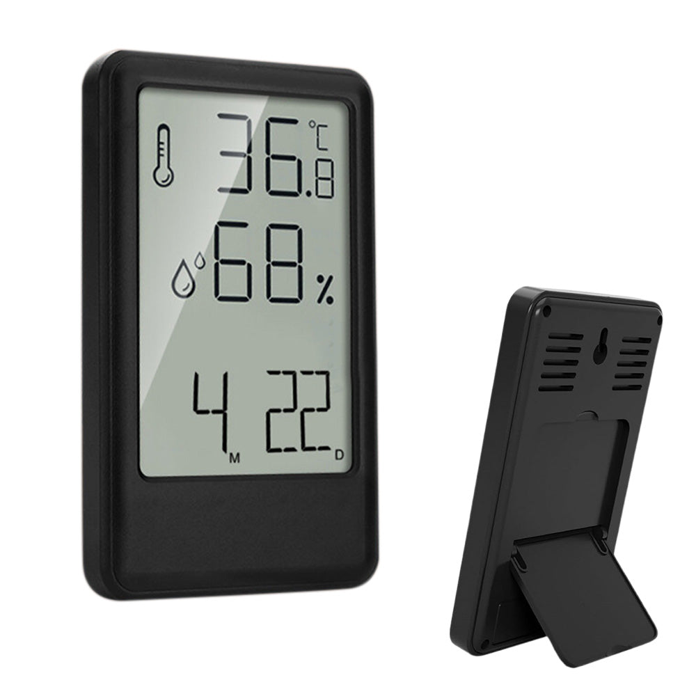 3-in-1 Digital Thermometer Humidity Meter Room Temperature Indoor LCD Hygrometer