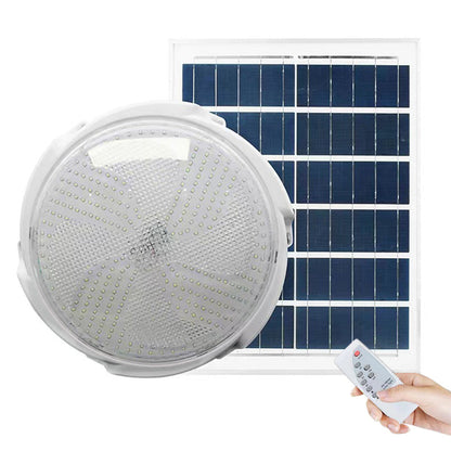 Solar Powered Pendant Light with Remote ââ‚?Indoor & Outdoor Ceiling Lamp