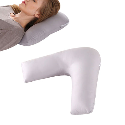 V-Shaped Pregnancy Pillow Maternity Nursing Pillow Head Back Support Pillow for Side Sleeper