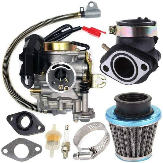 Carburetor Set for 50cc 4 Stroke Scooter