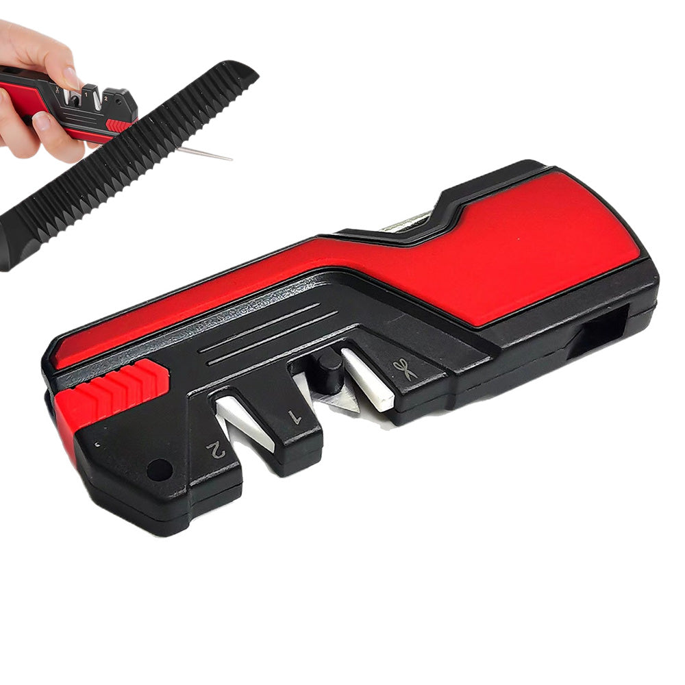 Multi-Function Sharpener Automatic Angle Knife Tool Sharpener for Outdoor Home