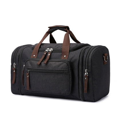 Large Capacity Shoulder Duffle Bag ¨C Carry-On Luggage and Gym Bag
