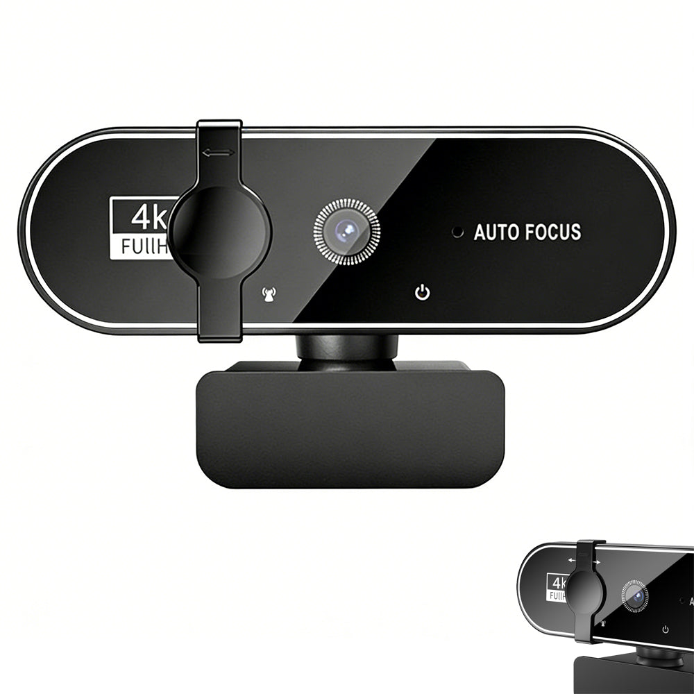 4K Webcam Video Camera