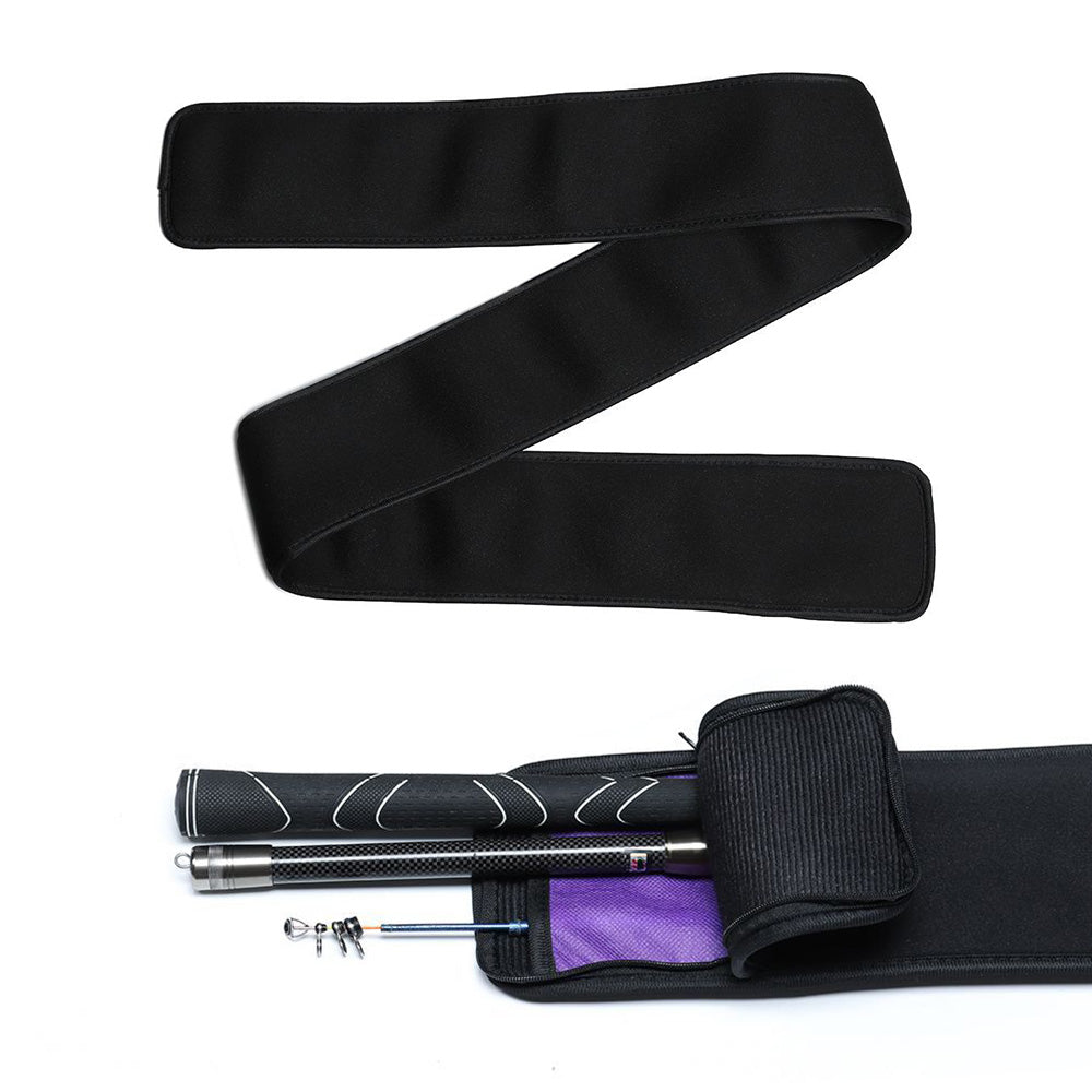 Fishing Rod Protective Cover Sleeve Thickened Anti-Scratch Storage Bag