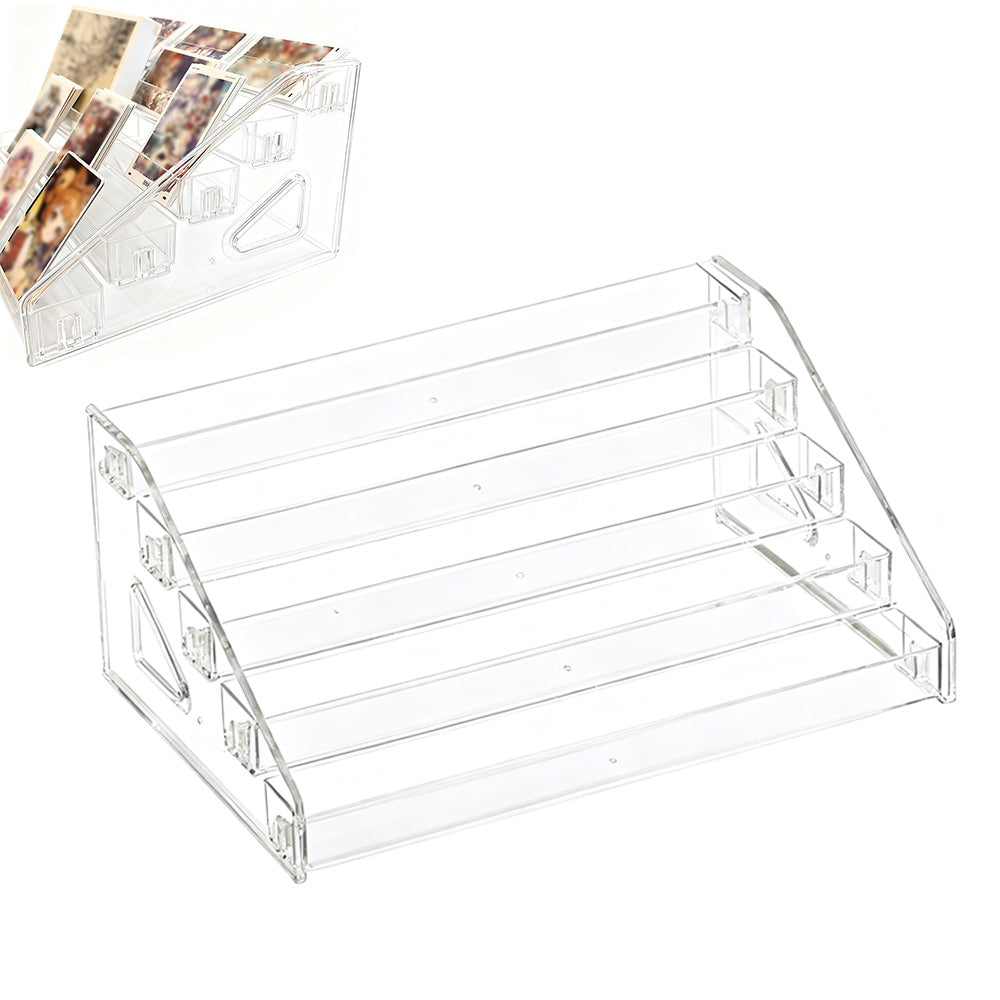 Trading Card Display Stand Vertical Holder Tabletop Card Stand for PSA BGS SGC