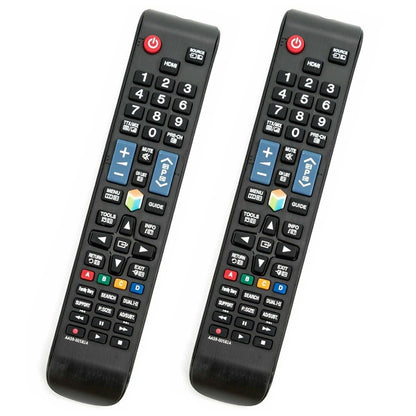 2 Pack TV Remote Control Replacement Remote Compatible with Samsung AA59 Series LCD TVs