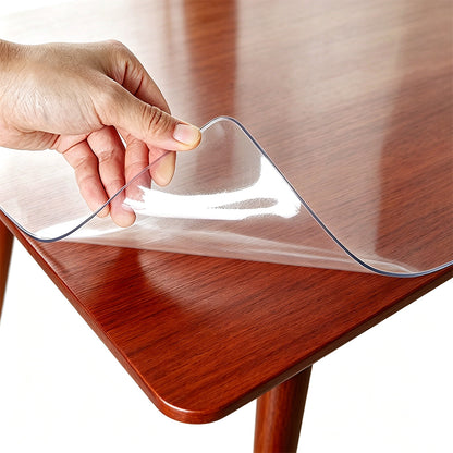 Clear PVC Tablecloth Protector