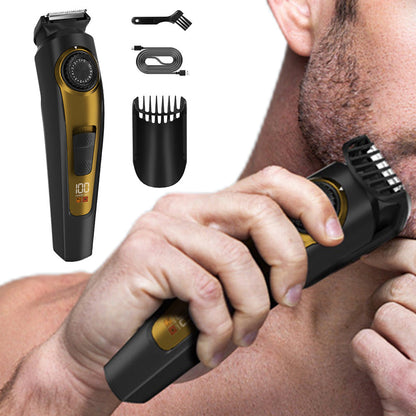 Electric Adjustable Beard Trimmer for Men ââ‚?Precision Grooming Tool